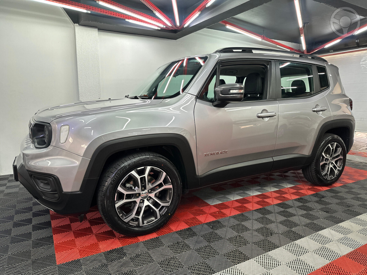 RENEGADE 1.3 16V LONGITUDE T270 TURBO 4X2 FLEX 4P AUTOMÁTICO - 2024 - SANTA MARIA
