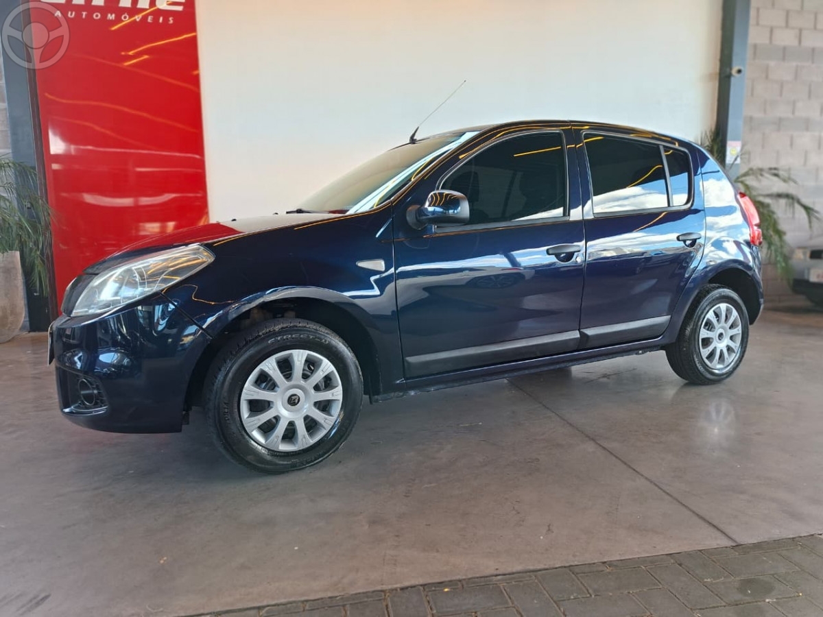 SANDERO 1.0 EXPRESSION 16V FLEX 4P MANUAL - 2012 - SANTA MARIA