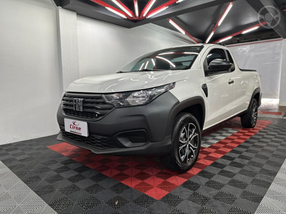 STRADA 1.4 ENDURANCE CS PLUS 8V FLEX 2P MANUAL - 2023 - SANTA MARIA
