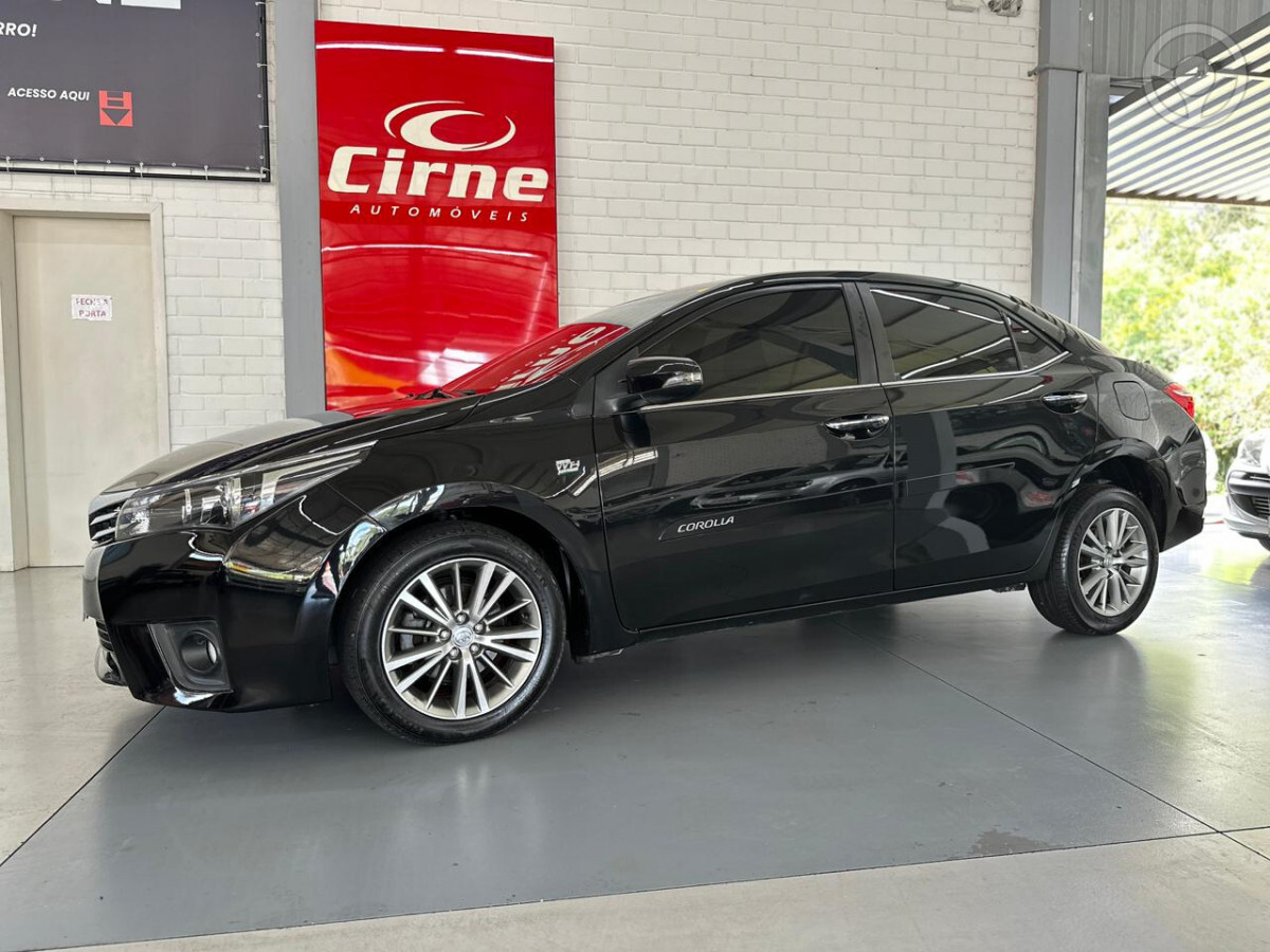 COROLLA 2.0 ALTIS 16V FLEX 4P AUTOMÁTICO - 2016 - SANTA MARIA