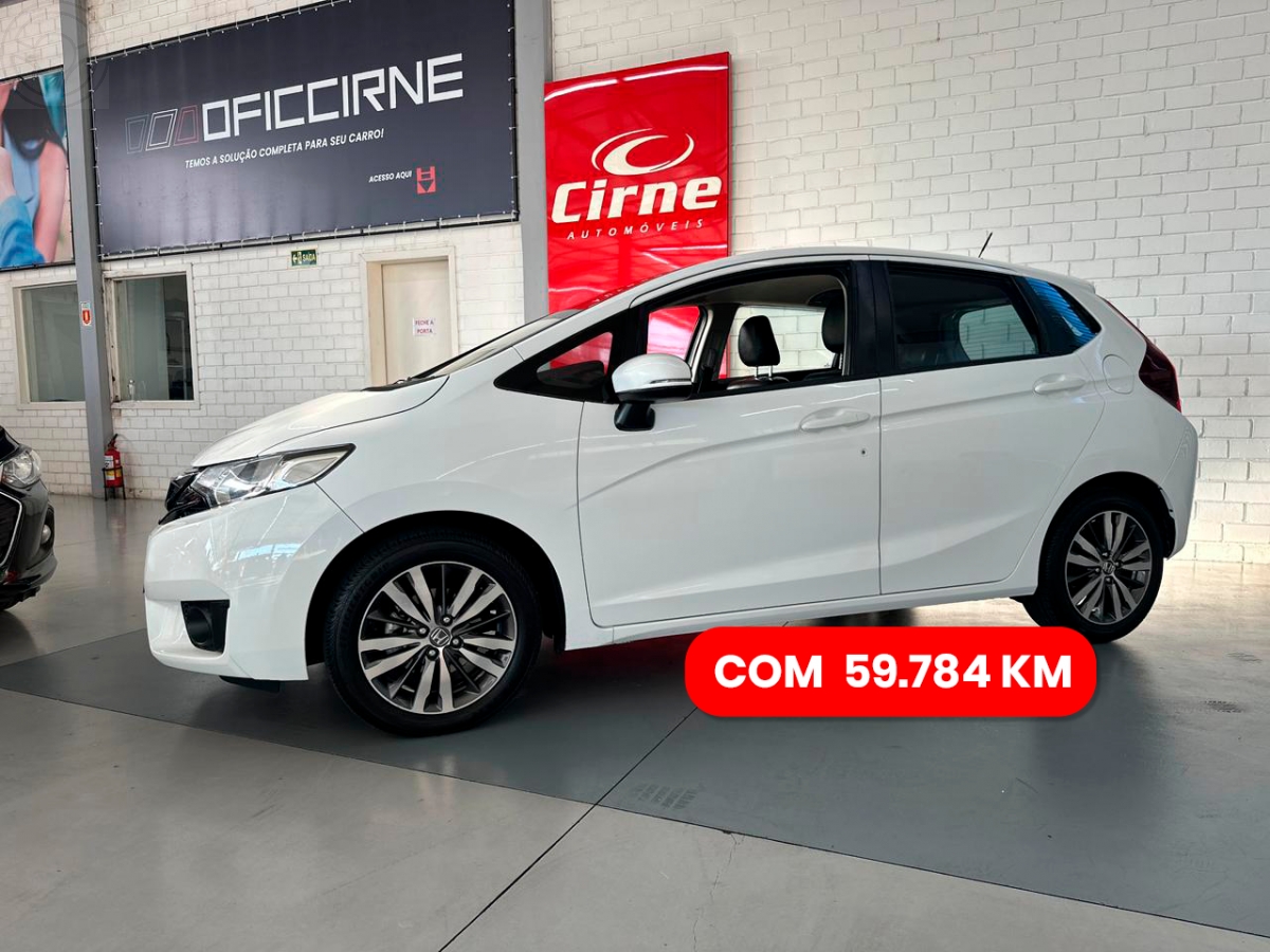 FIT 1.5 EXL 16V FLEX 4P AUTOMÁTICO - 2015 - SANTA MARIA