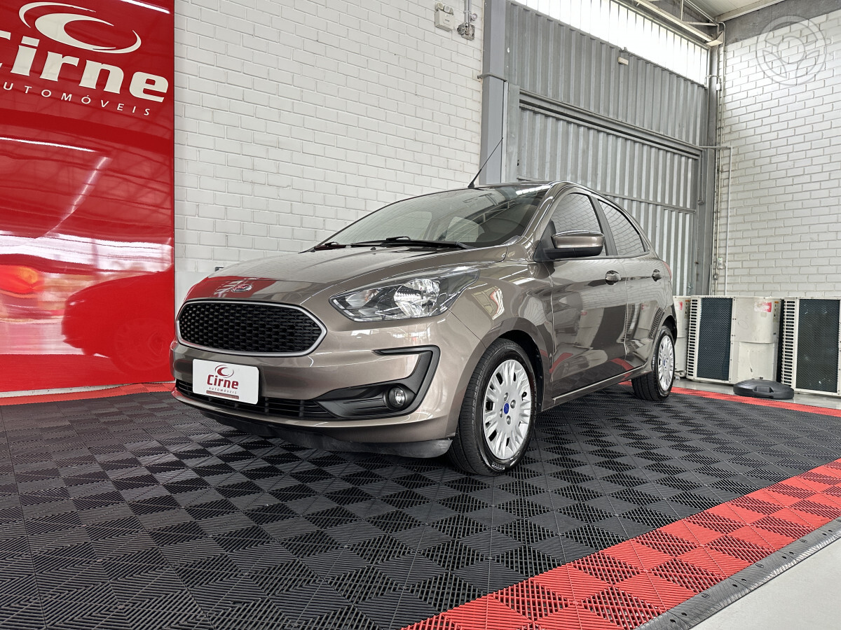 KA 1.5 SE PLUS 12V FLEX 4P AUTOMÁTICO - 2019 - SANTA MARIA