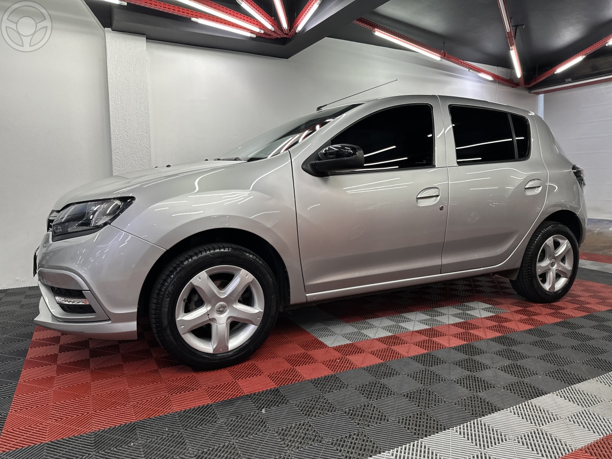 SANDERO 1.0 SEDITION 12V FLEX 4P MANUAL - 2023 - SANTA MARIA
