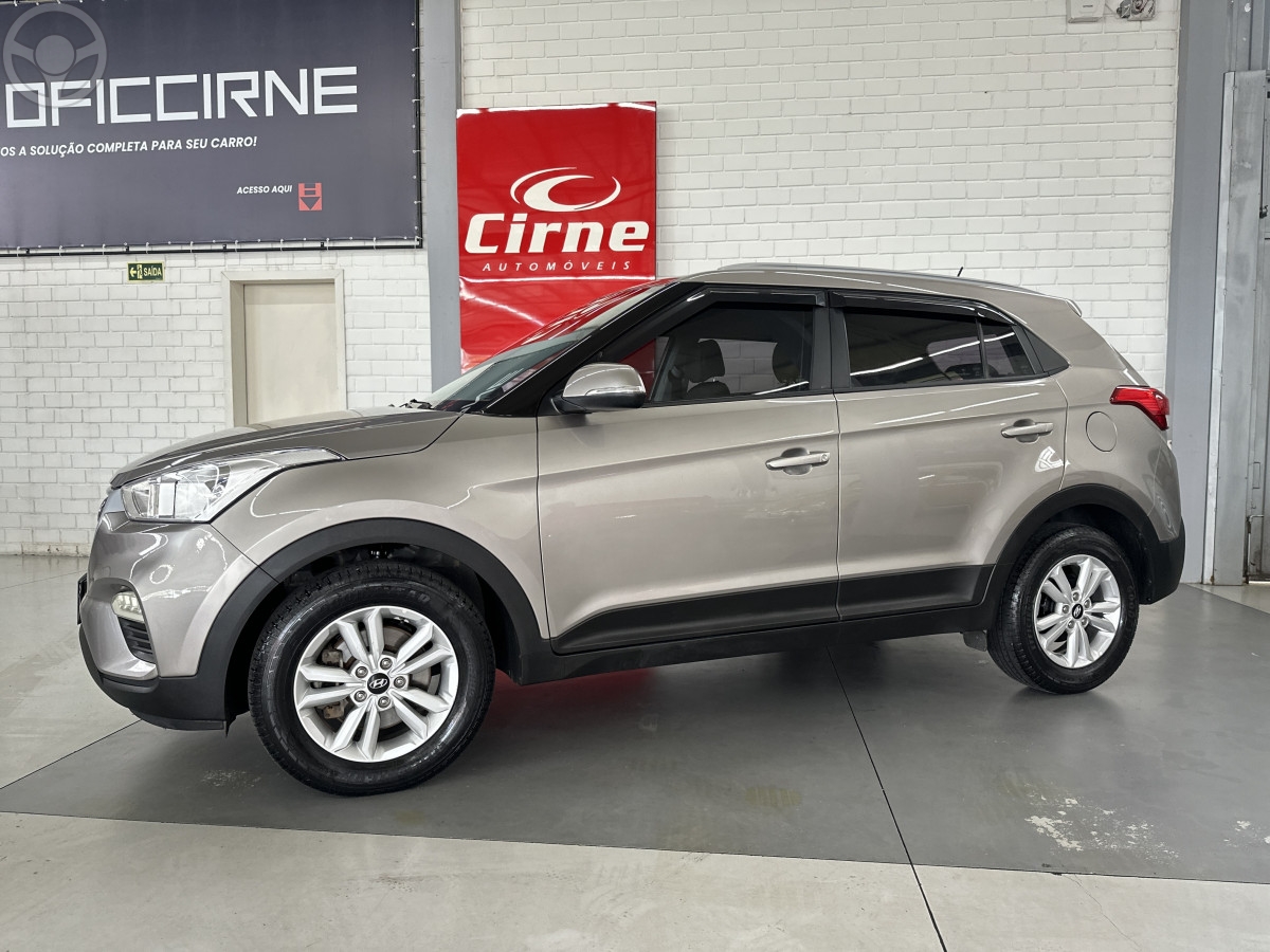 CRETA 1.6 16V FLEX SMART AUTOMÁTICO - 2019 - SANTA MARIA