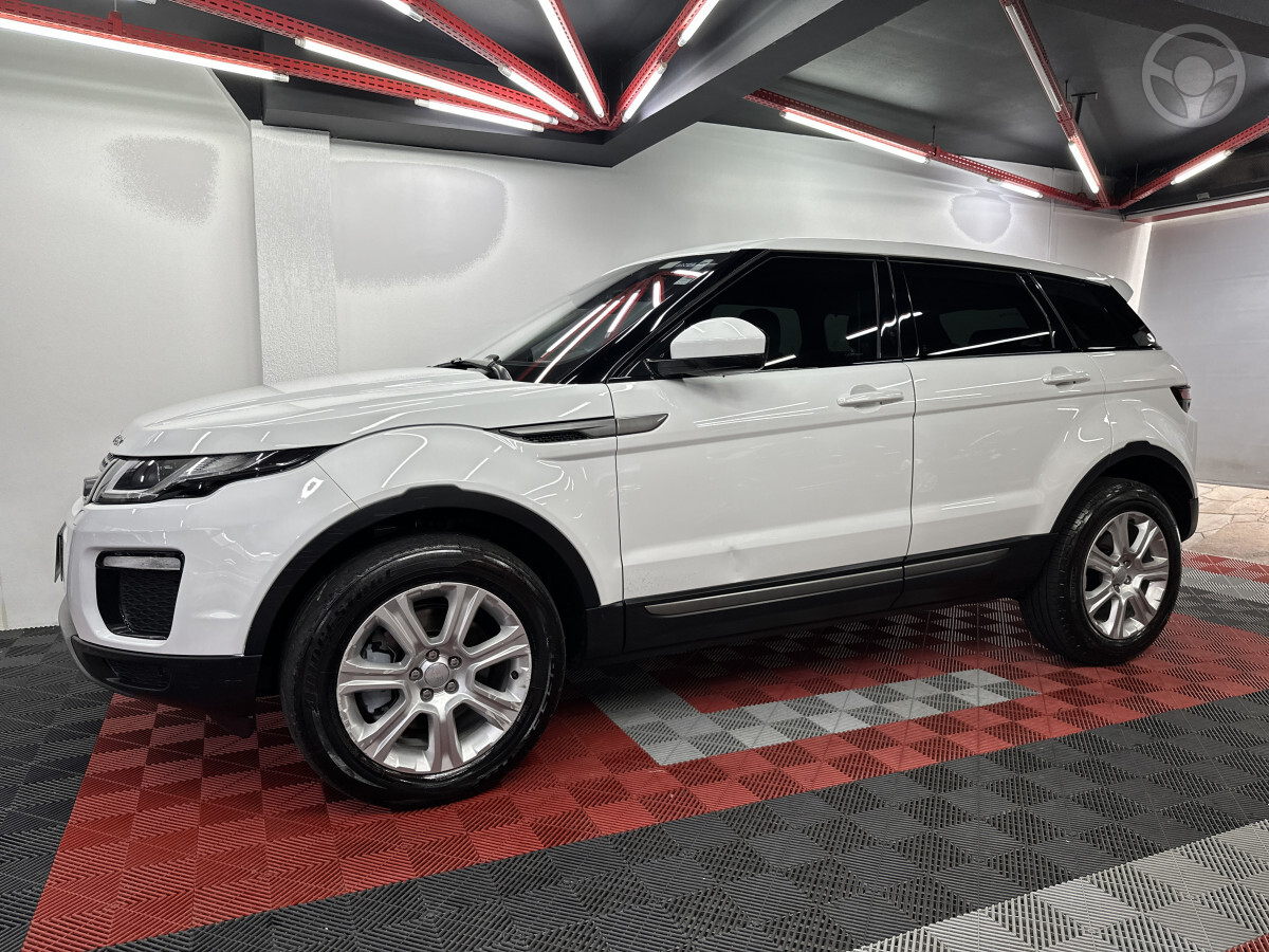 RANGE ROVER EVOQUE 2.0 16V TD4 TURBO DIESEL SE 4WD 4P AUTOMÁTICO - 2018 - SANTA MARIA
