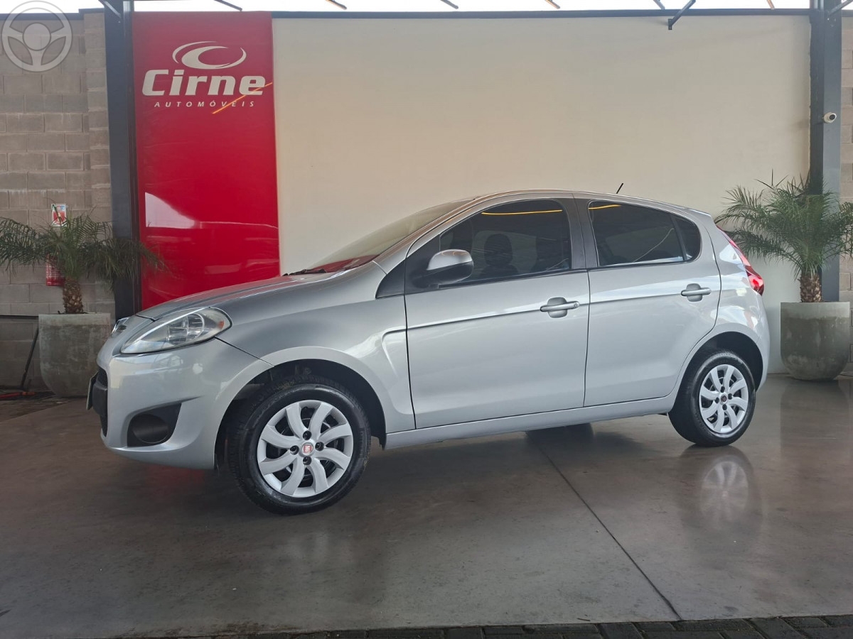 PALIO 1.4 EVO ATTRACTIVE ITALIA 8V FLEX 5P MANUAL - 2014 - SANTA MARIA