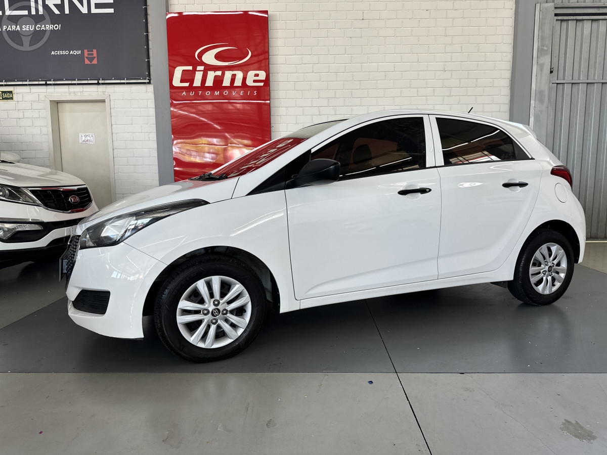 HB20 1.0 UNIQUE 12V FLEX 4P MANUAL - 2019 - SANTA MARIA