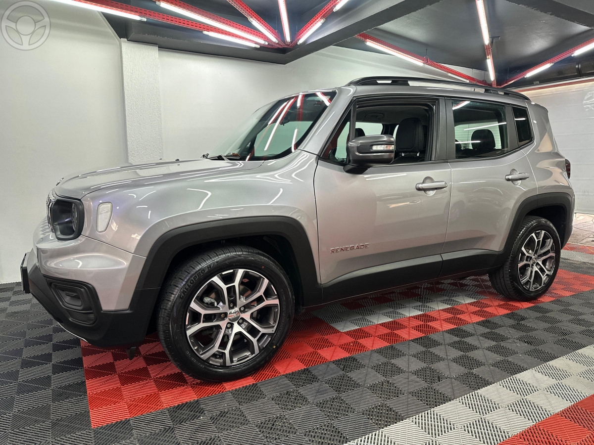 RENEGADE 1.3 LONGITUDE T270 TURBO FLEX 4P AUTOMÁTICO - 2024 - SANTA MARIA