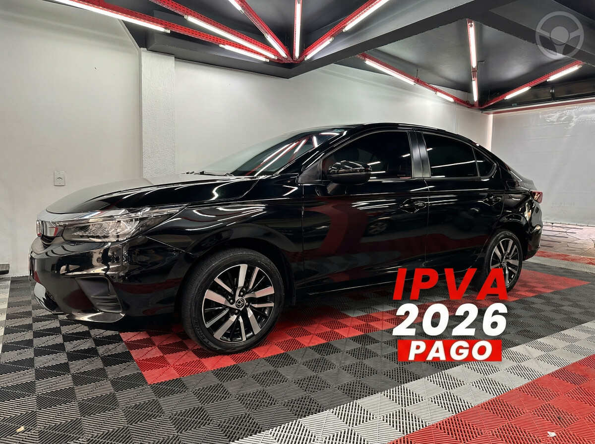 CITY 1.5 SEDAN TOURING 16V FLEX 4P AUTOMÁTICO - 2023 - SANTA MARIA