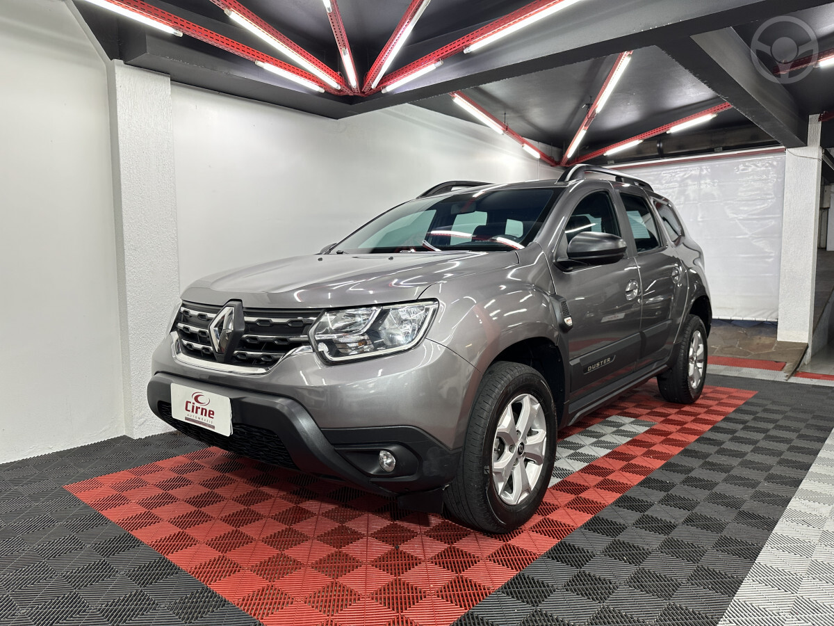DUSTER 1.6 INTENSE 16V FLEX 4P AUTOMÁTICO - 2023 - SANTA MARIA