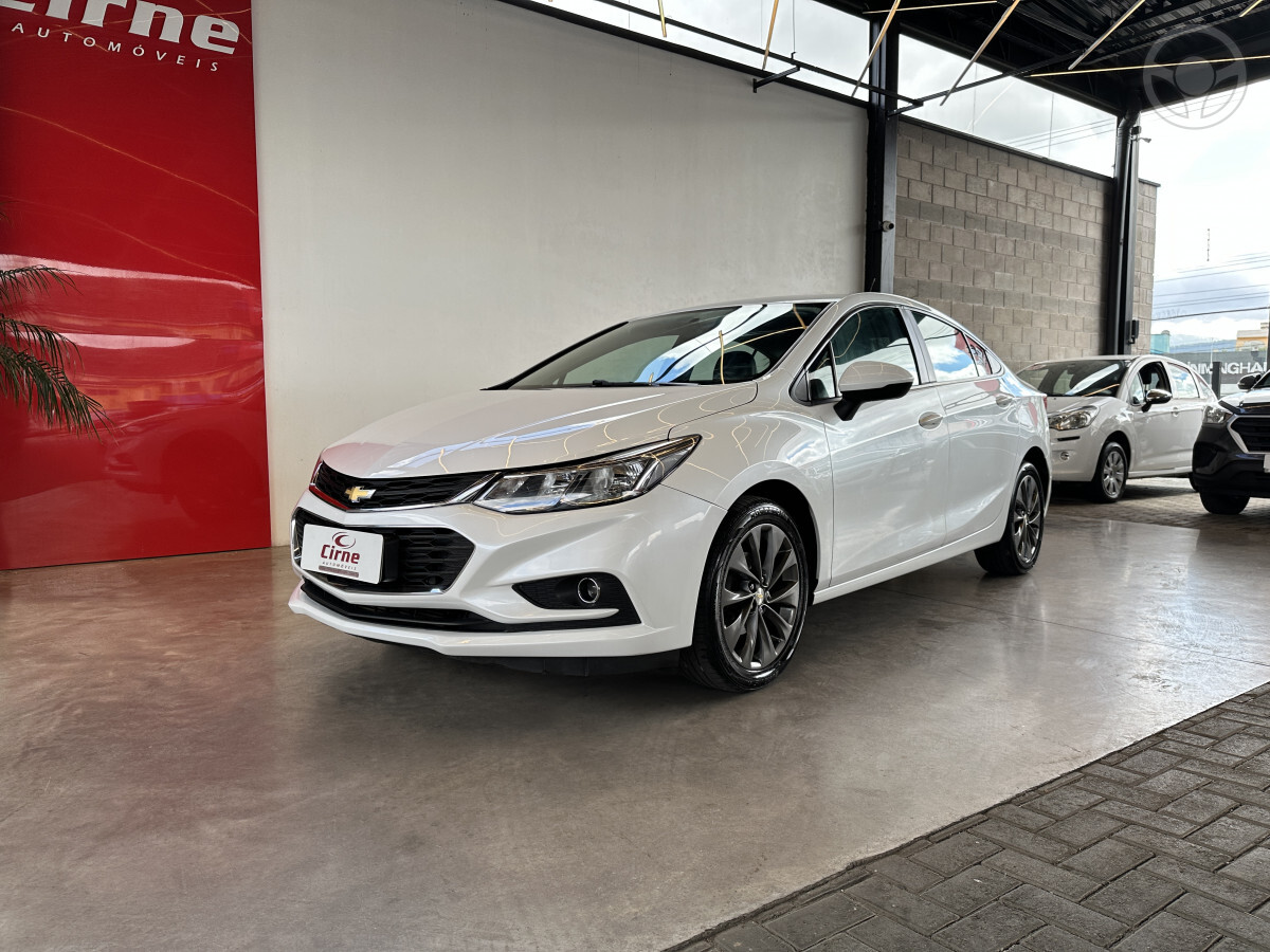 CRUZE 1.4 TURBO LT 16V FLEX 4P AUTOMÁTICO - 2017 - SANTA MARIA