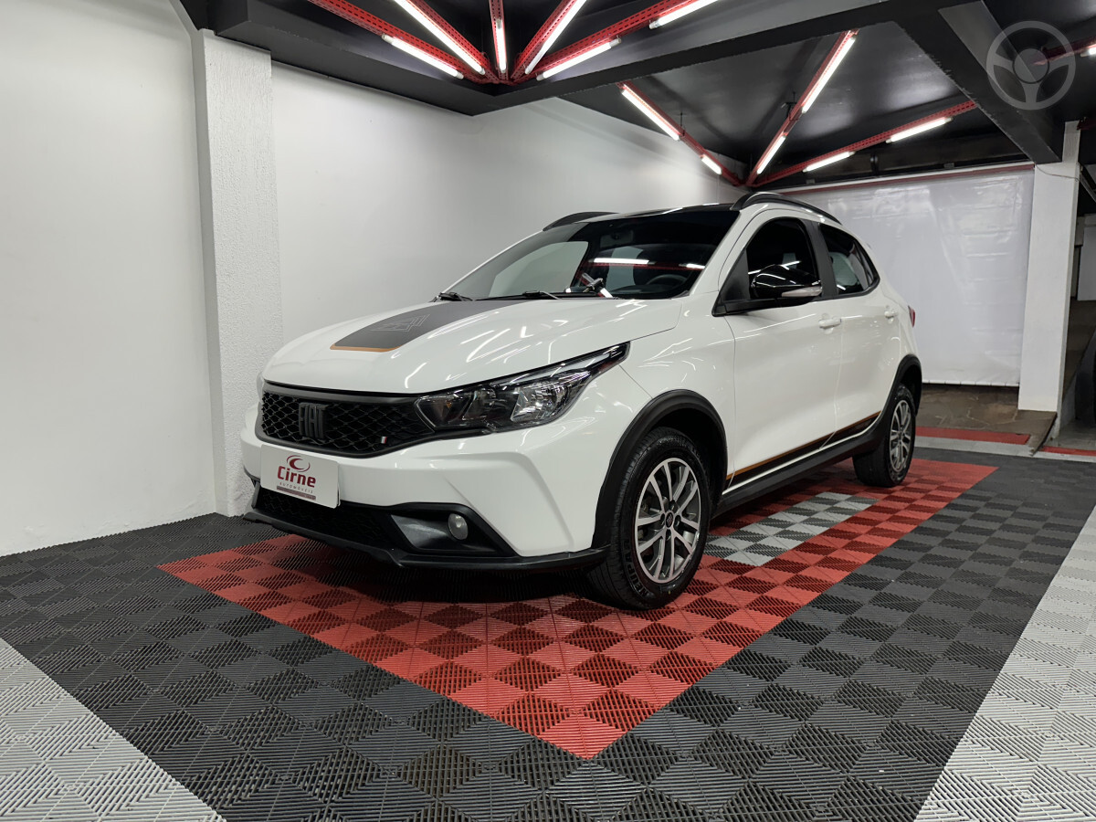 ARGO 1.3 8V TREKKING FLEX 4P MANUAL - 2024 - SANTA MARIA