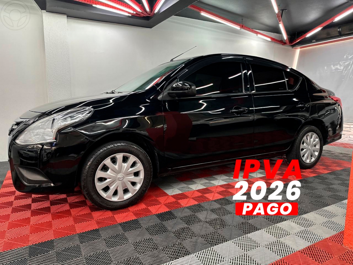 VERSA 1.6 16V FLEX S 4P MANUAL - 2019 - SANTA MARIA