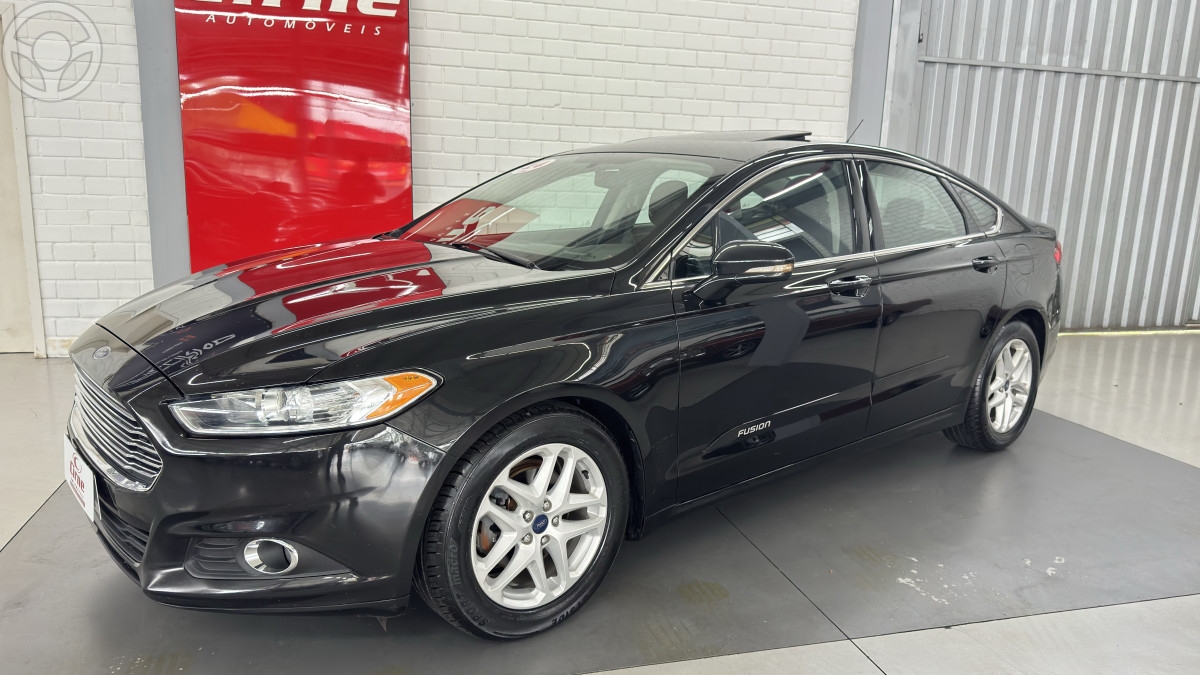 FUSION 2.5 16V FLEX 4P AUTOMÁTICO - 2014 - SANTA MARIA