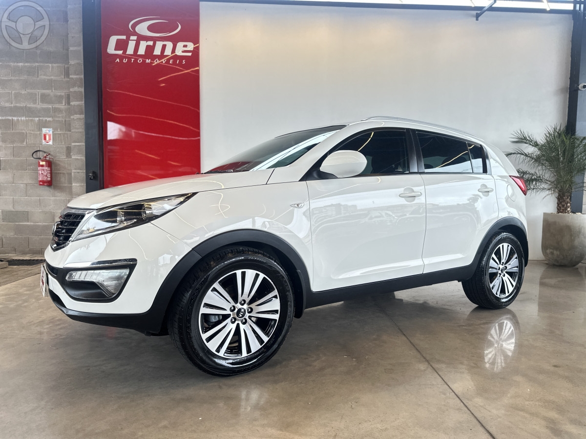 SPORTAGE 2.0 LX 4X2 16V FLEX 4P AUTOMÁTICO - 2015 - SANTA MARIA