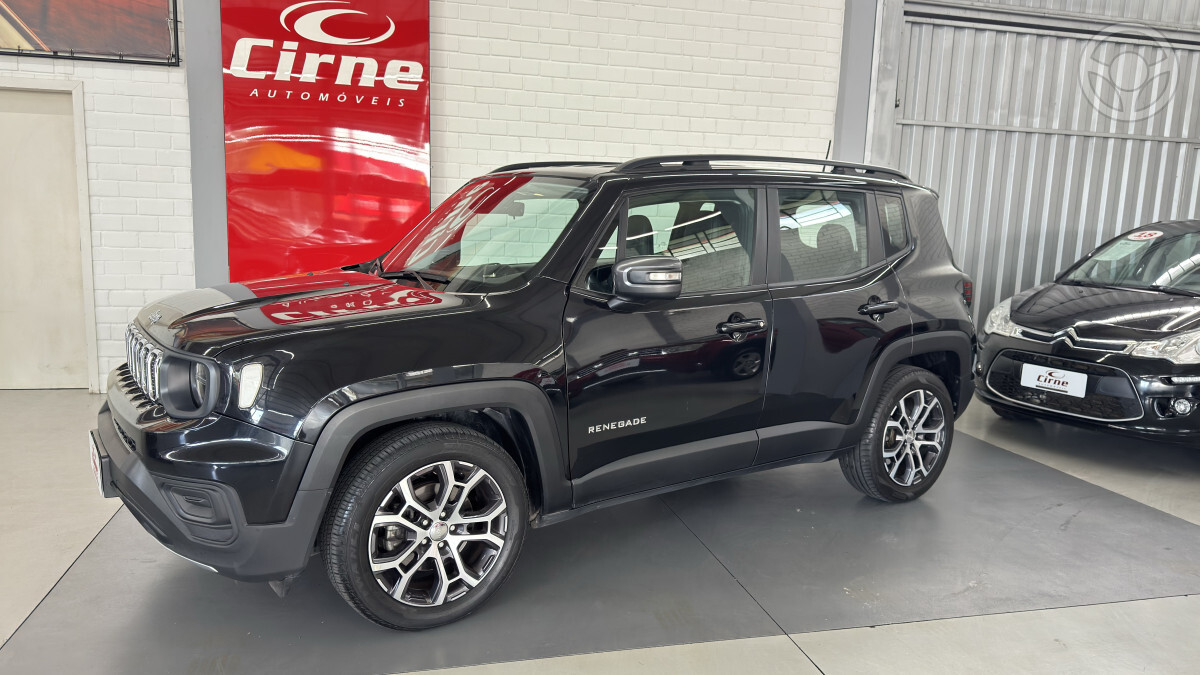 RENEGADE 1.3 LONGITUDE T270 16V TURBO FLEX 4P AUTOMÁTICO - 2023 - SANTA MARIA