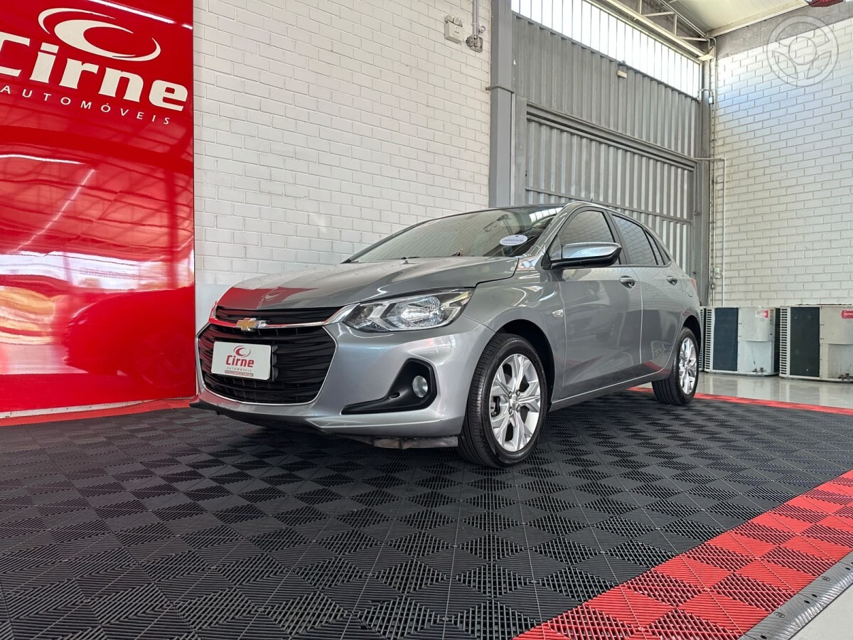 ONIX 1.0 LTZ 8V TURBO FLEX 4P AUTOMÁTICO - 2024 - SANTA MARIA