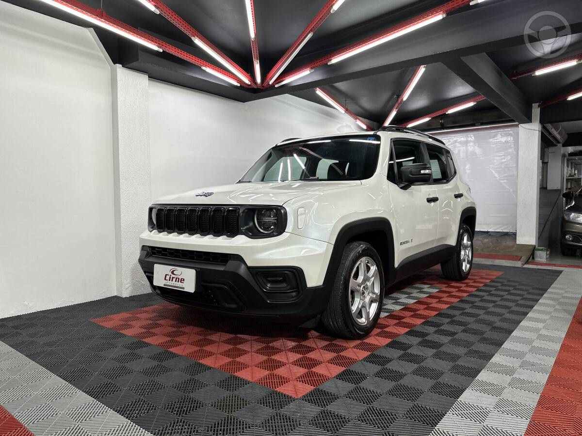RENEGADE 1.3 SPORT T270 16V TURBO FLEX 4P AUTOMÁTICO - 2024 - SANTA MARIA