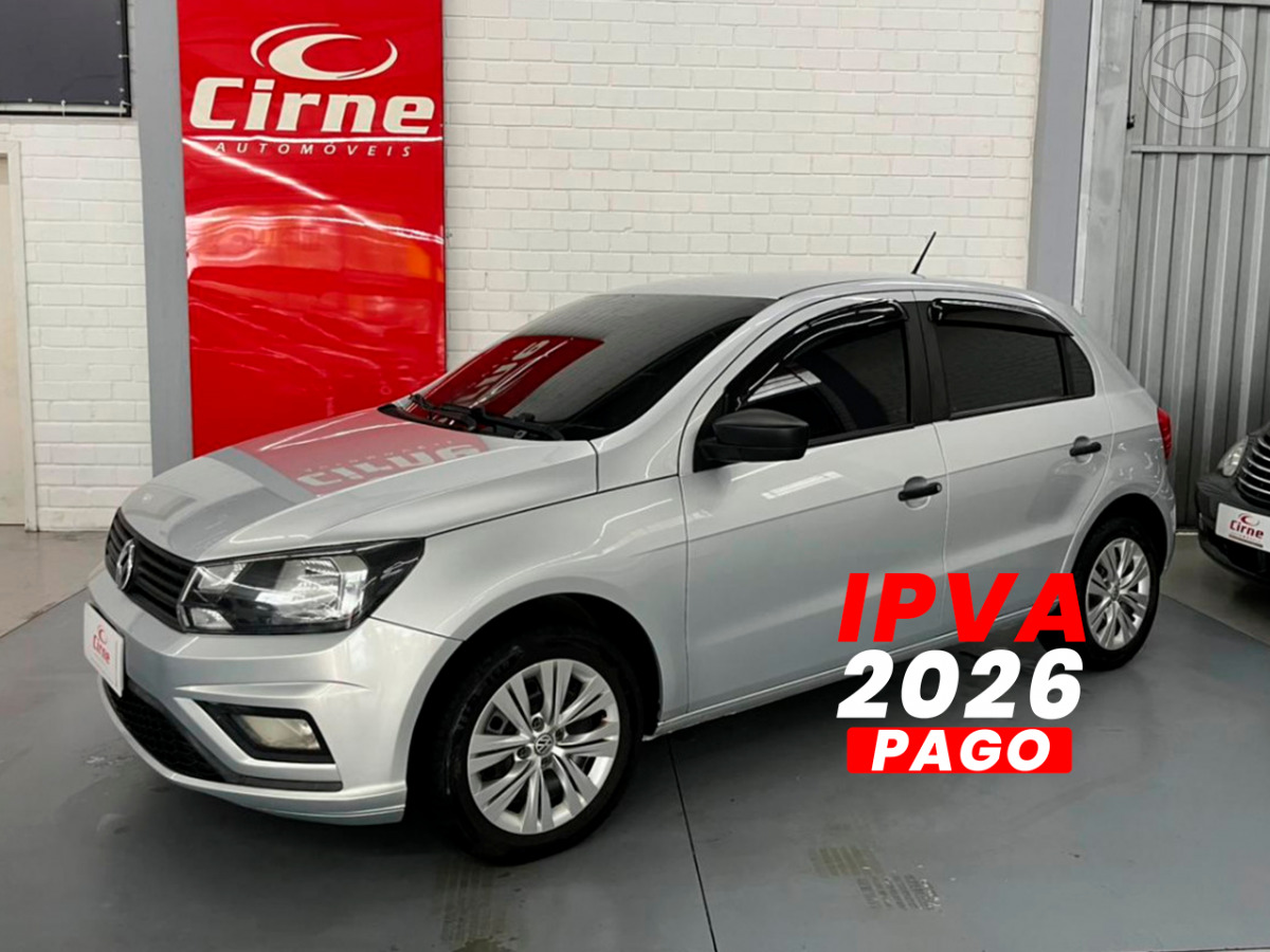 GOL 1.6 MSI 8V TOTALFLEX 4P MANUAL - 2022 - SANTA MARIA