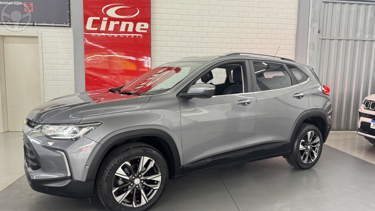 TRACKER 1.2 12V PREMIER TURBO FLEX 4P AUTOMÁTICO - 2023 - SANTA MARIA