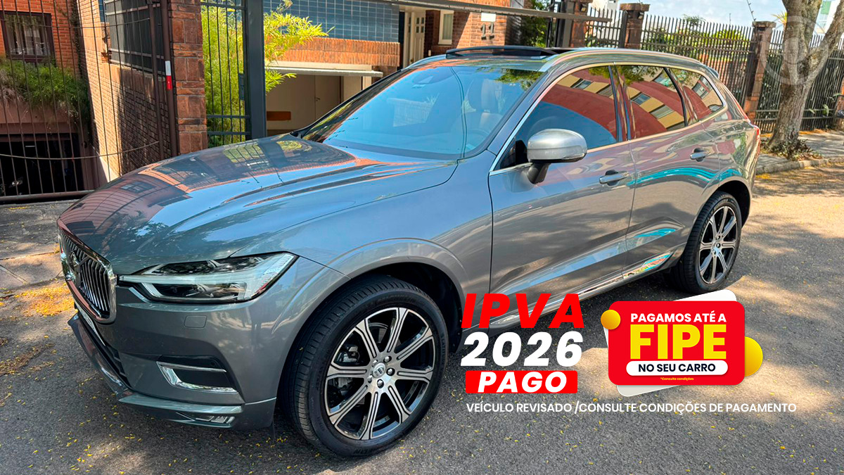 XC60 2.0 T5 INSCRIPTION 4P AUTOMÁTICO - 2018 - SANTA MARIA