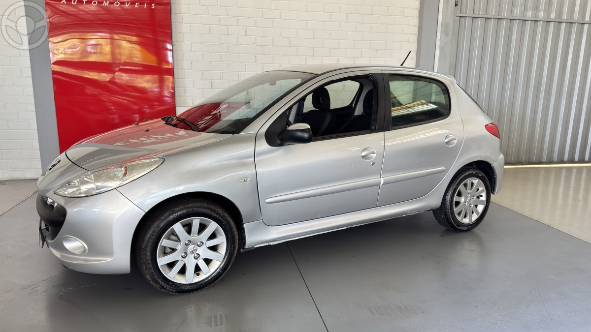 207 1.6 XS 16V FLEX 4P AUTOMÁTICO - 2011 - SANTA MARIA