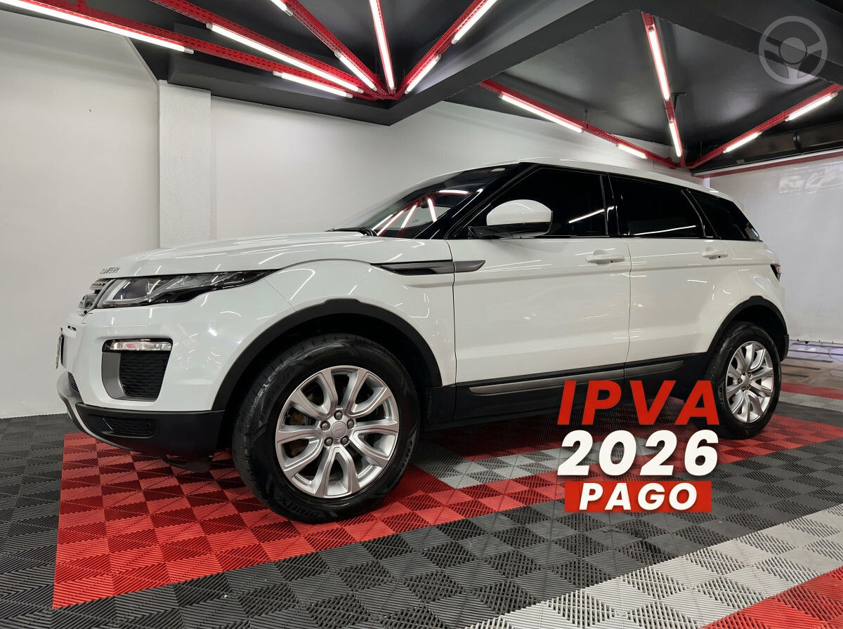 RANGE ROVER EVOQUE 2.0 SE 4WD 16V 4P AUTOMÁTICO - 2017 - SANTA MARIA