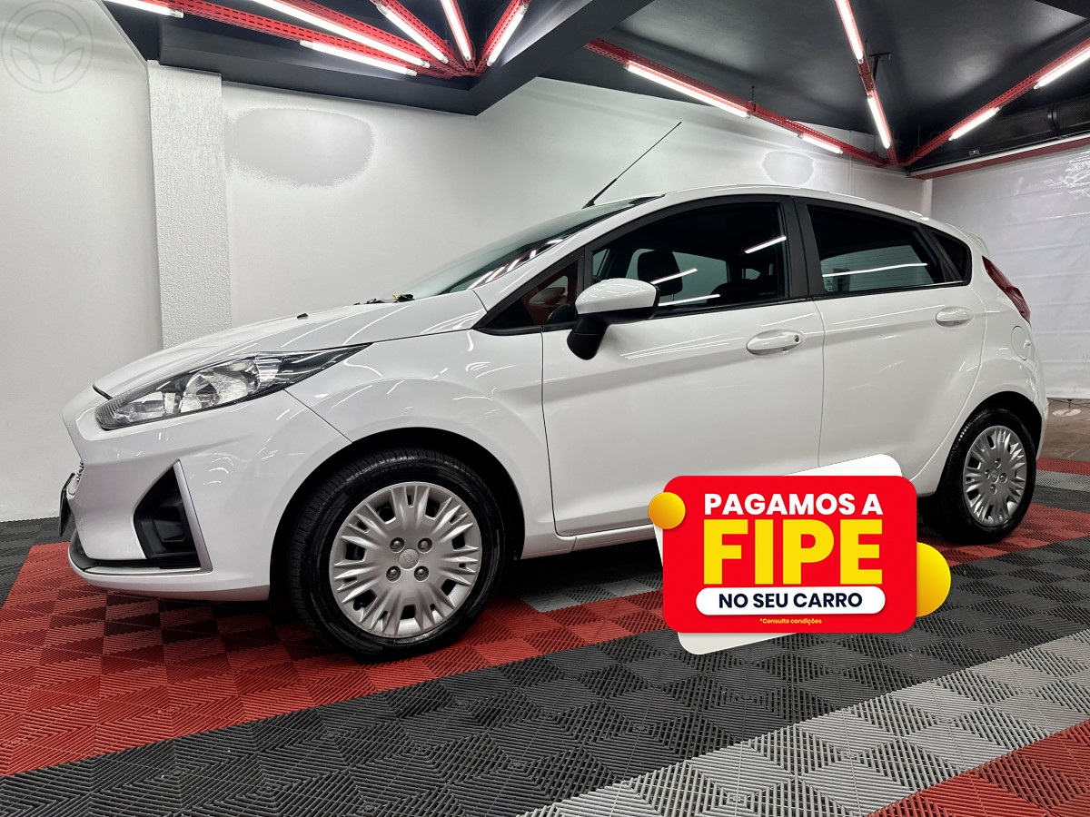 FIESTA 1.6 SE HATCH 16V FLEX 4P AUTOMÁTICO - 2018 - SANTA MARIA