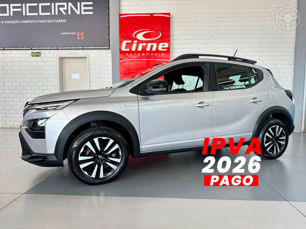 KARDIAN 1.0 TCE EVOLUTION EDC FLEX 4P AUTOMÁTICO - 2025 - SANTA MARIA