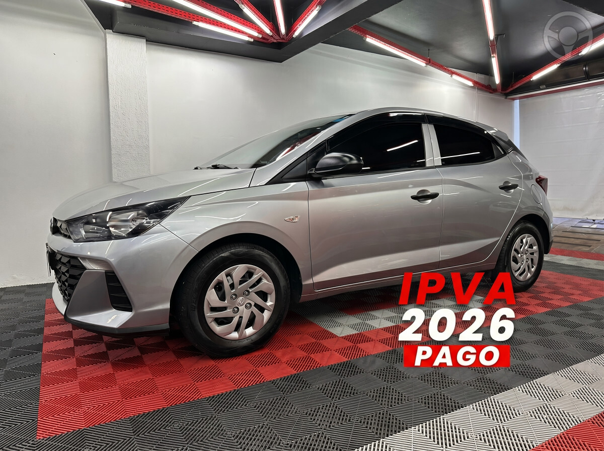 HB20 1.0 SENSE 12V FLEX 4P MANUAL - 2024 - SANTA MARIA