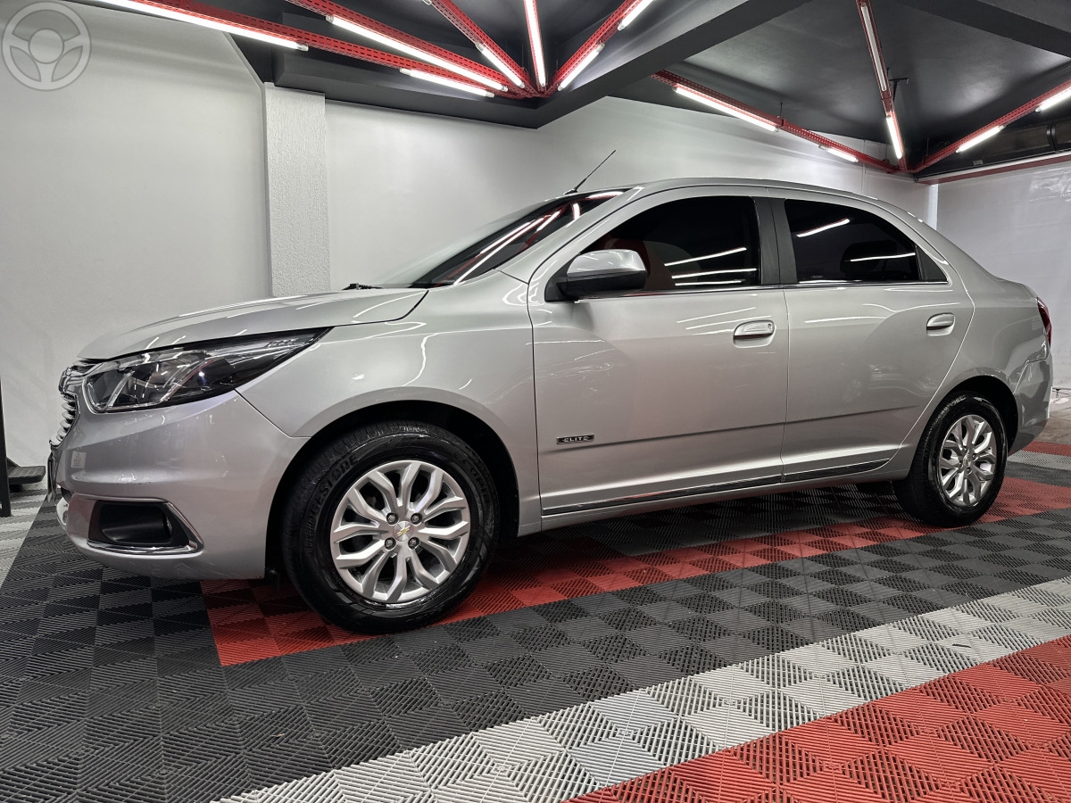COBALT 1.8 MPFI ELITE 8V FLEX 4P AUTOMÁTICO - 2018 - SANTA MARIA