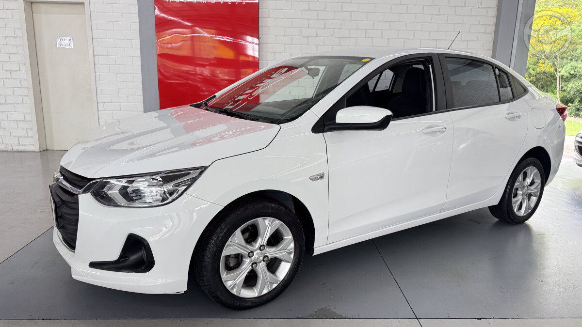 ONIX 1.0LTZ PLUS 12V TURBO FLEX 4P AUTOMÁTICO - 2023 - SANTA MARIA