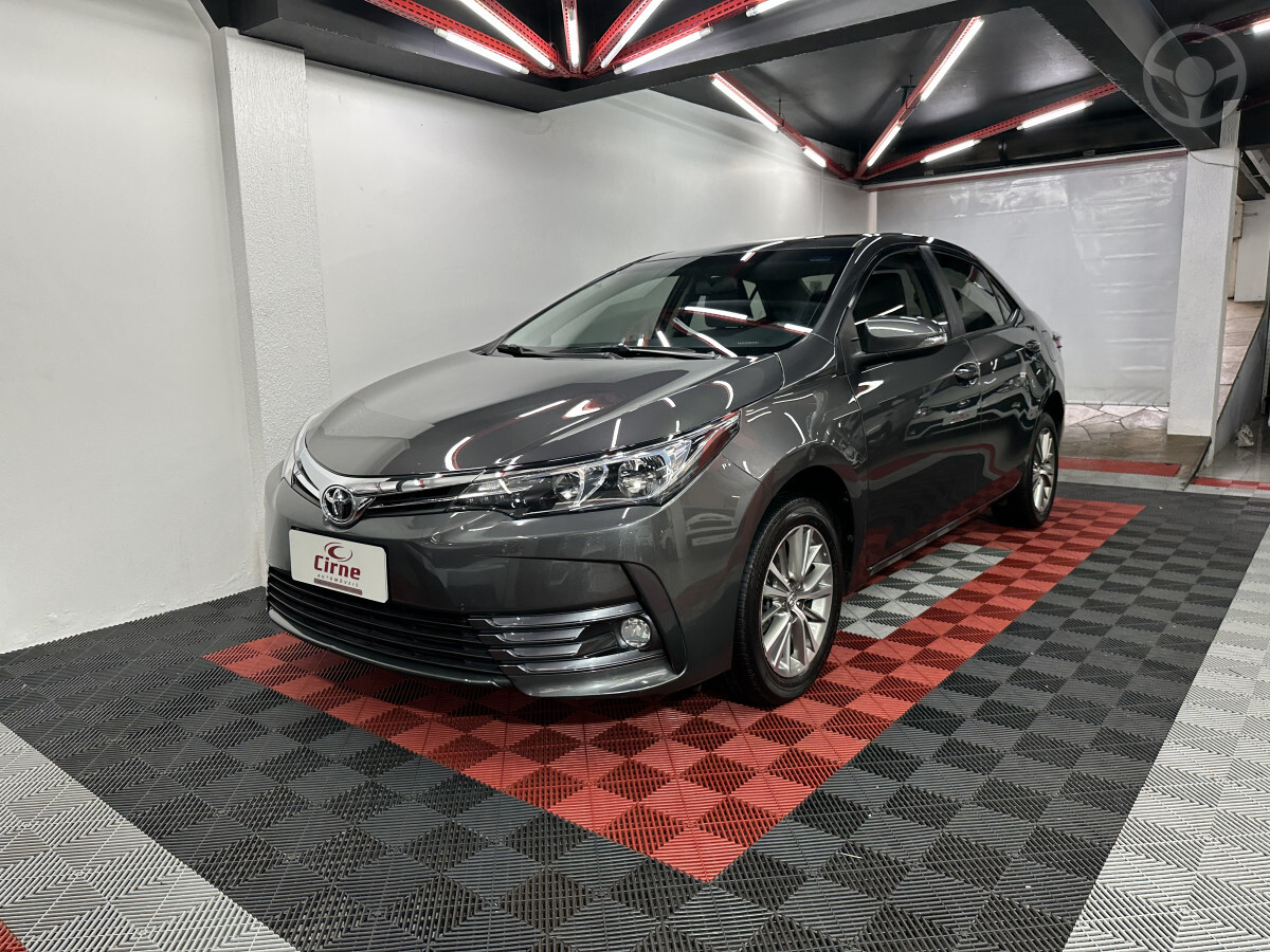 COROLLA 1.8 GLI 16V FLEX 4P AUTOMÁTICO - 2019 - SANTA MARIA