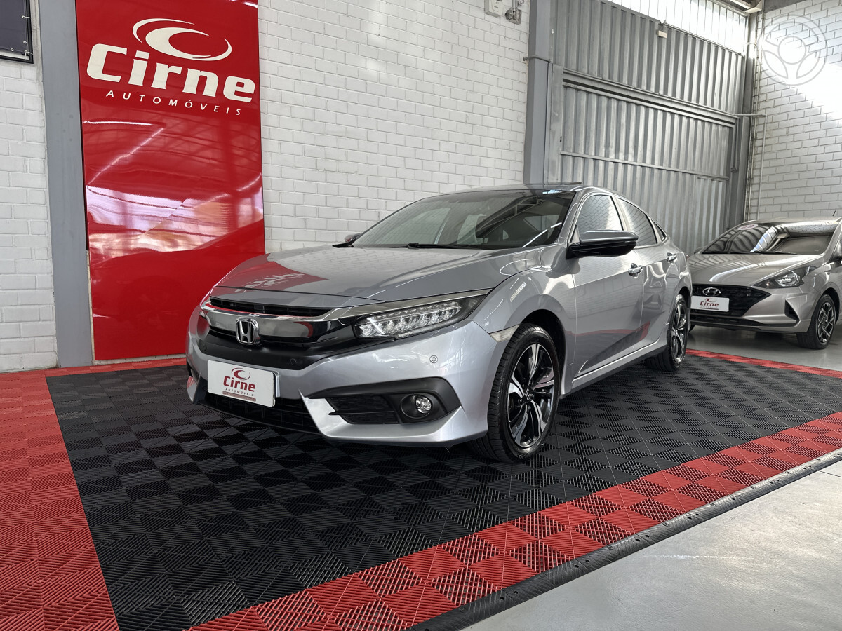 CIVIC 1.5 16V TOURING TURBO 4P AUTOMÁTICO - 2018 - SANTA MARIA