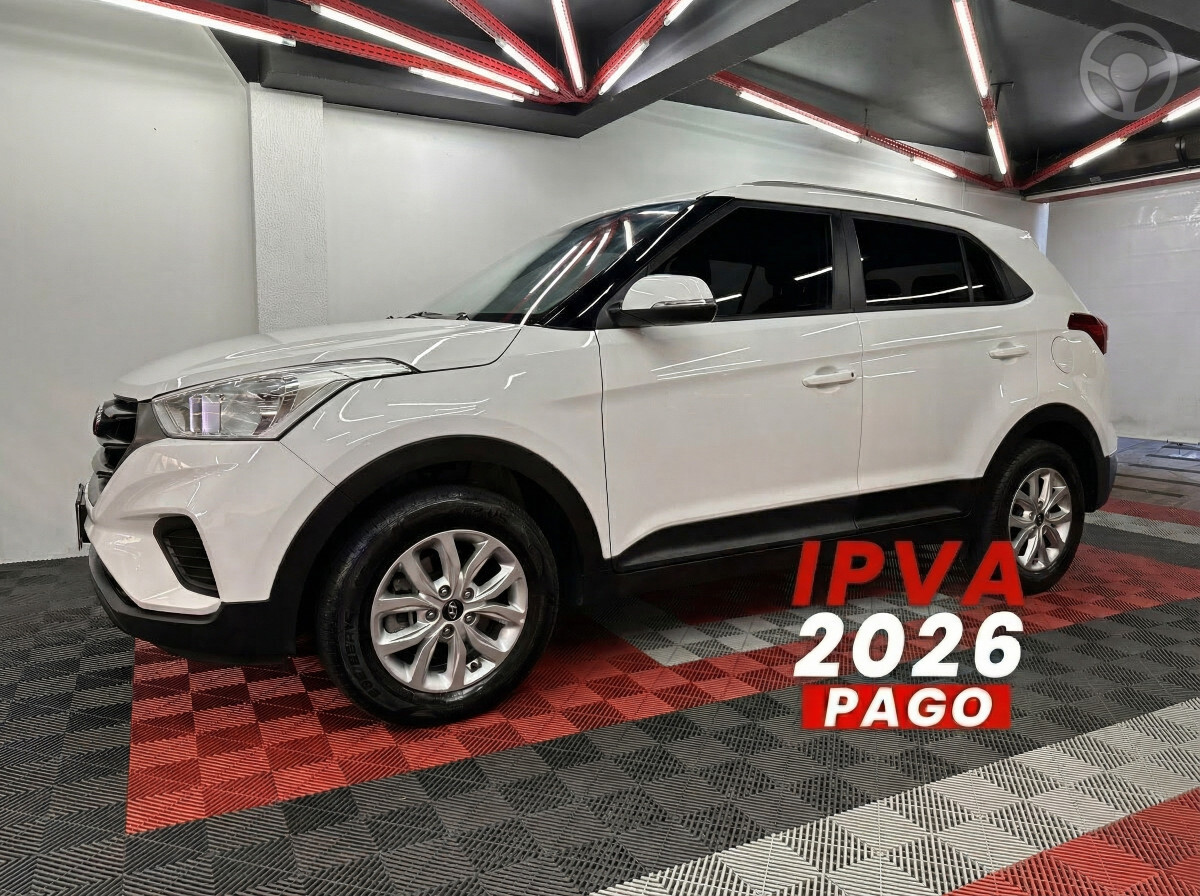 CRETA 1.6 16V FLEX ATTITUDE MANUAL - 2020 - SANTA MARIA