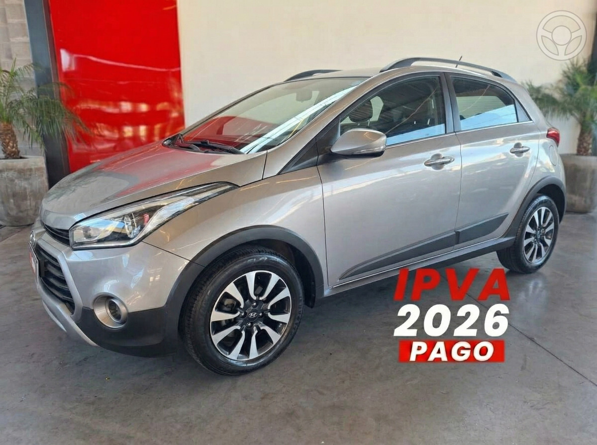 HB20X 1.6 16V PREMIUM FLEX 4P MANUAL - 2019 - SANTA MARIA