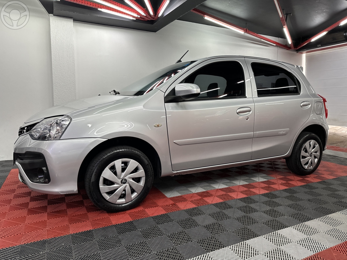 ETIOS 1.3 X 16V FLEX 4P MANUAL - 2018 - SANTA MARIA