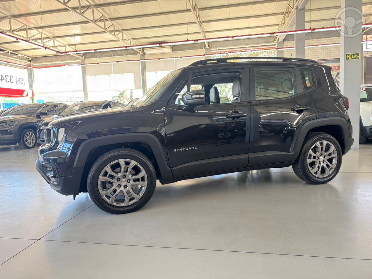 RENEGADE 1.3 16V LONGITUDE T270 TURBO 4X2 FLEX 4P AUTOMÁTICO - 2025 - SANTA MARIA