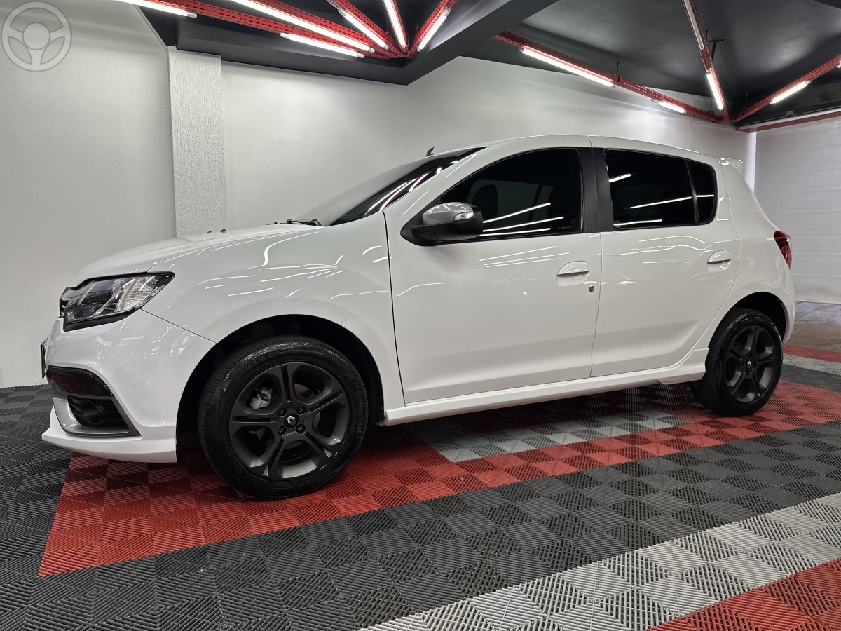 SANDERO 1.0 12V GT LINE LIMITED FLEX 4P MANUAL - 2020 - SANTA MARIA