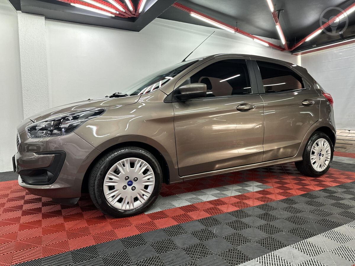 KA 1.5 SE PLUS 12V FLEX 4P AUTOMÁTICO - 2019 - SANTA MARIA