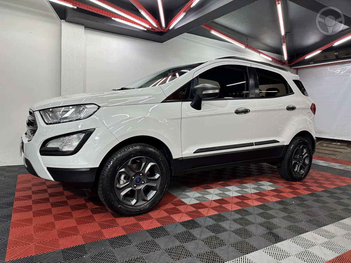 ECOSPORT 1.5 TIVCT FLEX FREESTYLE AUTOMÁTICO - 2018 - SANTA MARIA