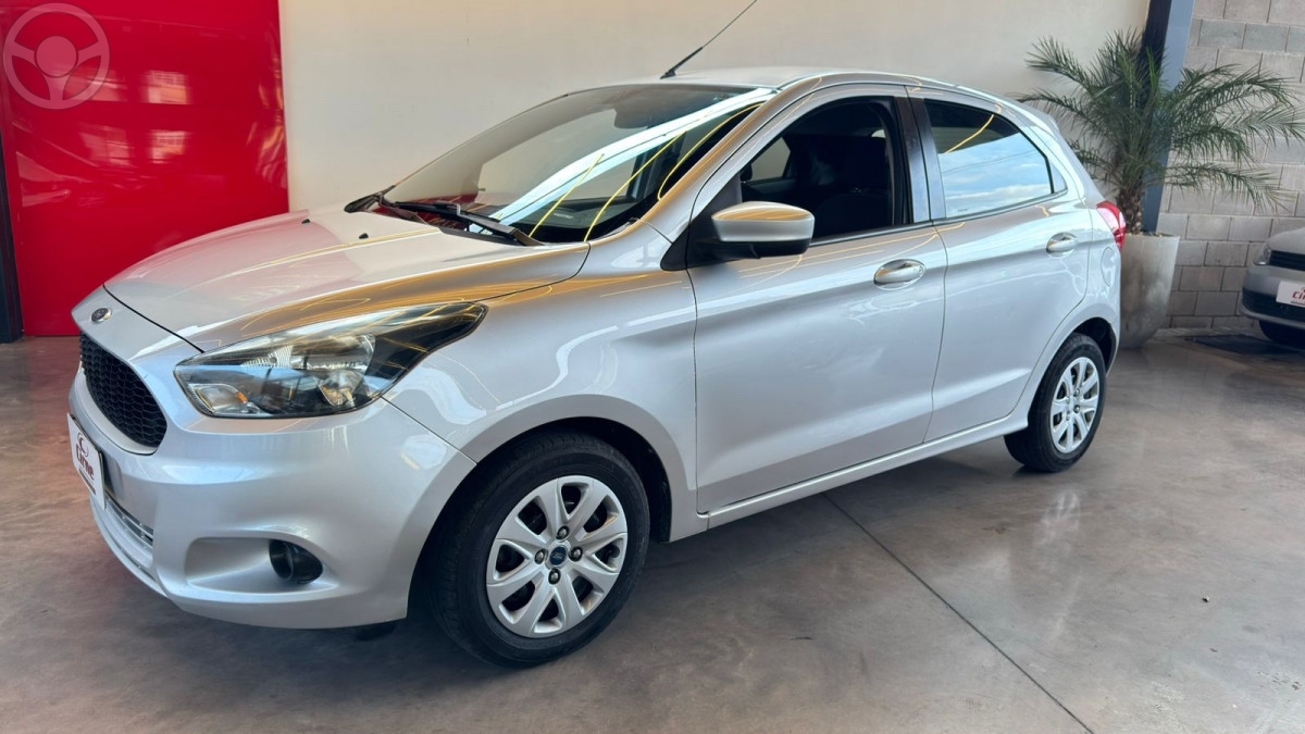 KA 1.0 SE 12V FLEX 4P MANUAL - 2015 - SANTA MARIA