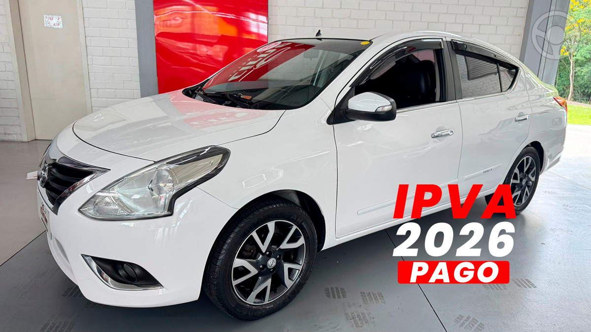 VERSA 1.6 16V FLEX UNIQUE 4P XTRONIC - 2017 - SANTA MARIA