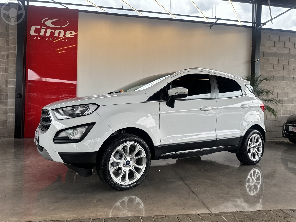 ECOSPORT 2.0 TITANIUM 16V FLEX 4P AUTOMÁTICO - 2018 - SANTA MARIA