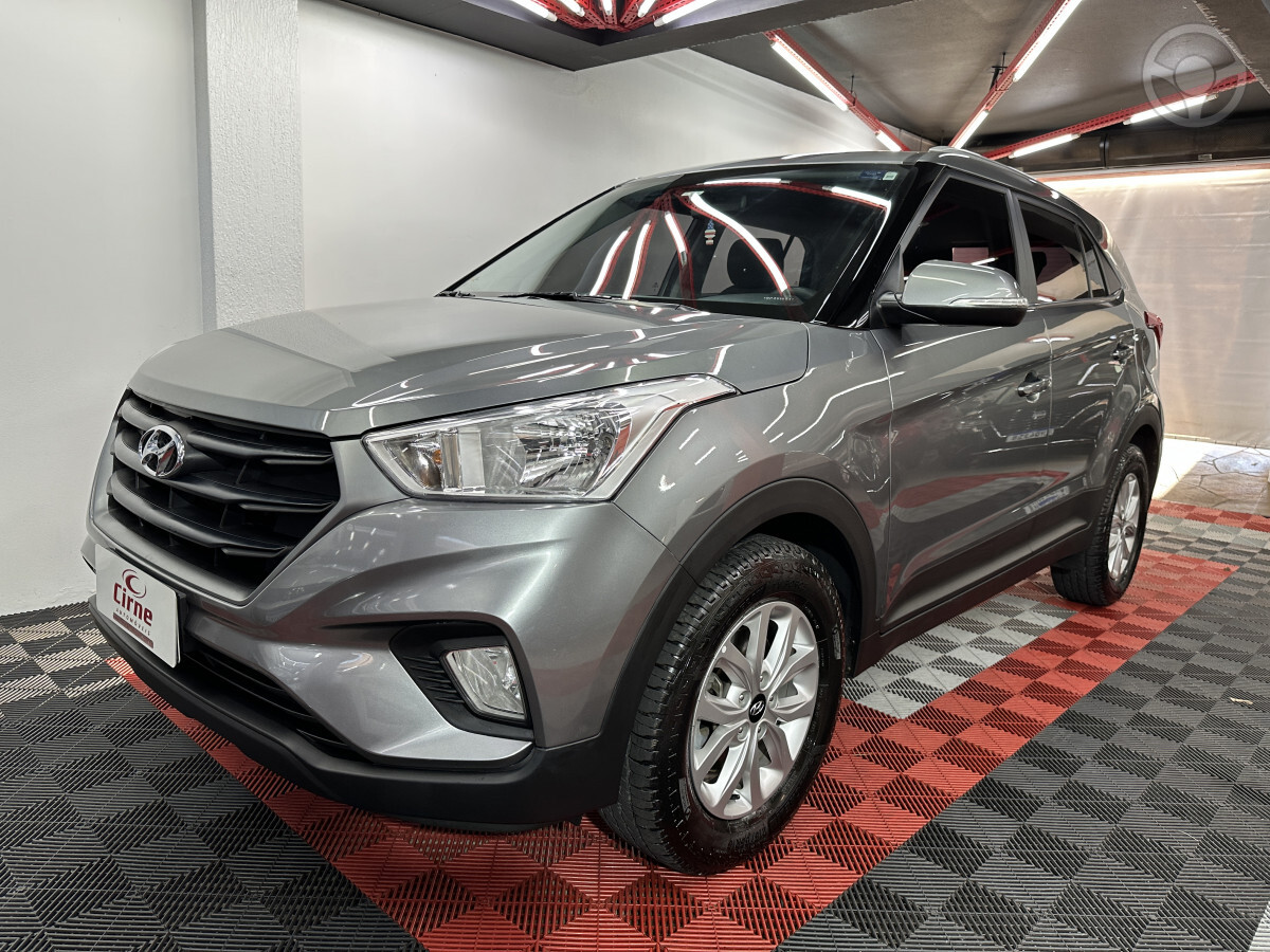 CRETA 1.6 16V ACTION FLEX 4P AUTOM - 2024 - SANTA MARIA