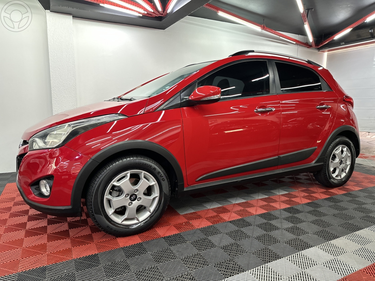 HB20X 1.6 16V STYLE FLEX 4P AUTOMÁTICO - 2014 - SANTA MARIA