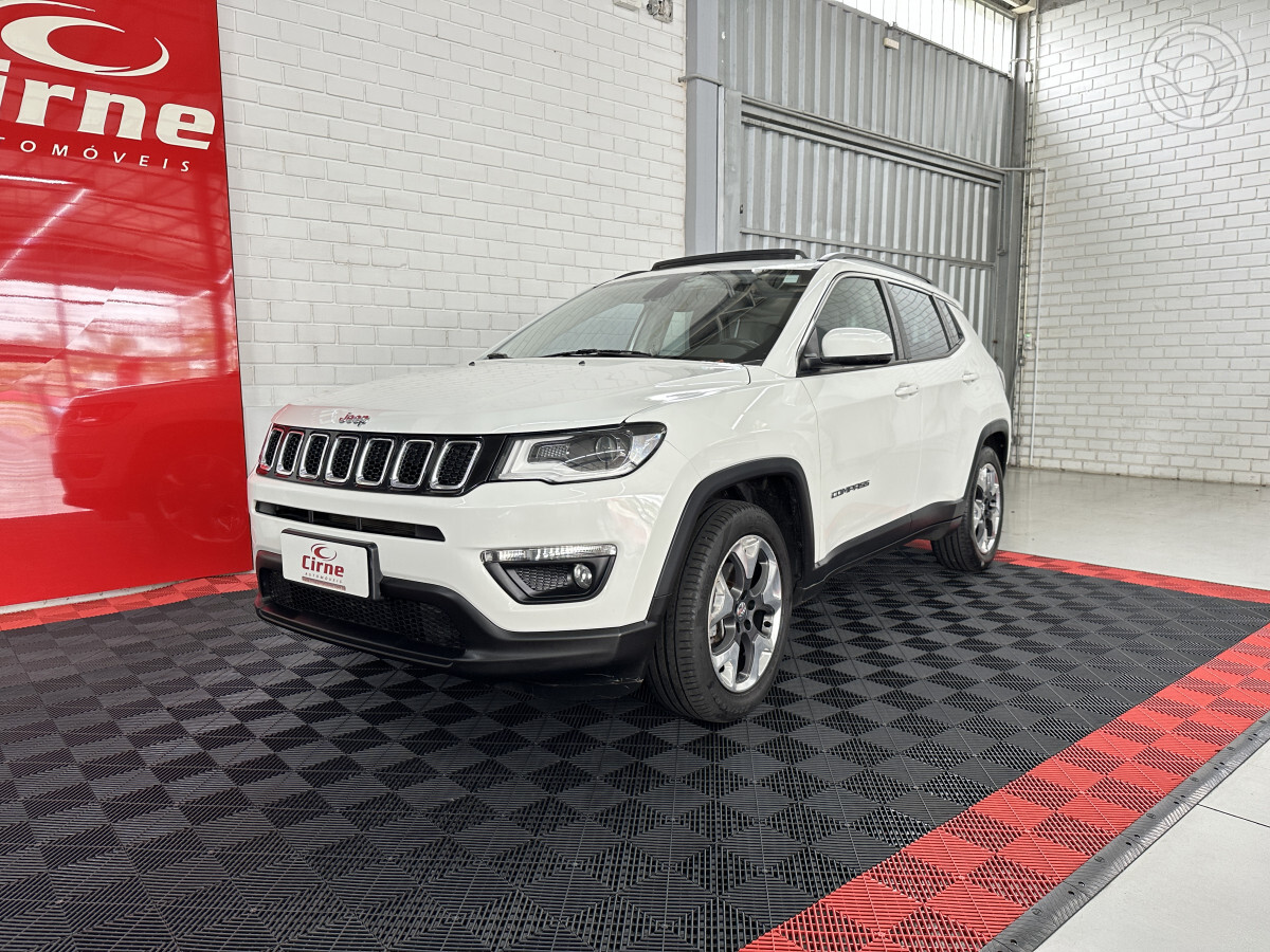 COMPASS 2.0 16V FLEX LONGITUDE AUTOMÁTICO - 2019 - SANTA MARIA