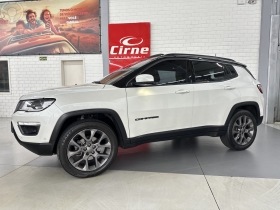 compass 2.0 16v diesel s limited 4x4 automatico 2021 santa maria