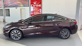 cruze 1.4 turbo ltz 16v flex 4p automatico 2018 santa maria