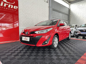 yaris 1.3 16v flex xl plus tech multidrive17 2019 santa maria